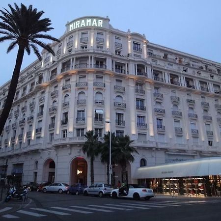 Апартаменты 124 Miramar 65 La Croisette Канны Экстерьер фото